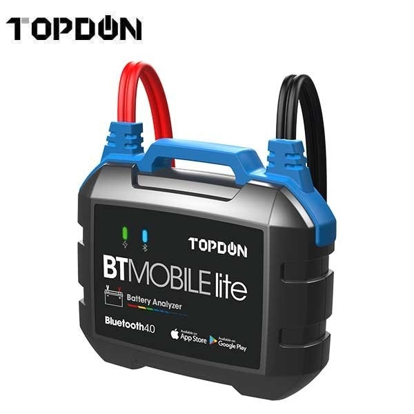 BTMOBILE LITE 12V Wireless Battey and System Tester with Bluetooth 4.0